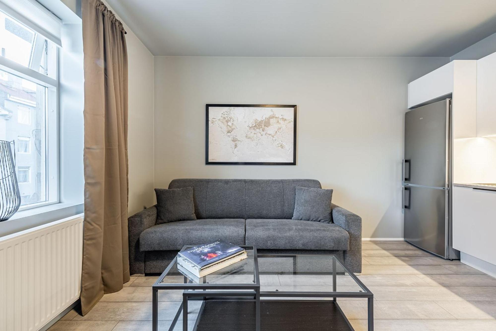 Apartamento Astro Laugavegur Reikiavik Exterior foto