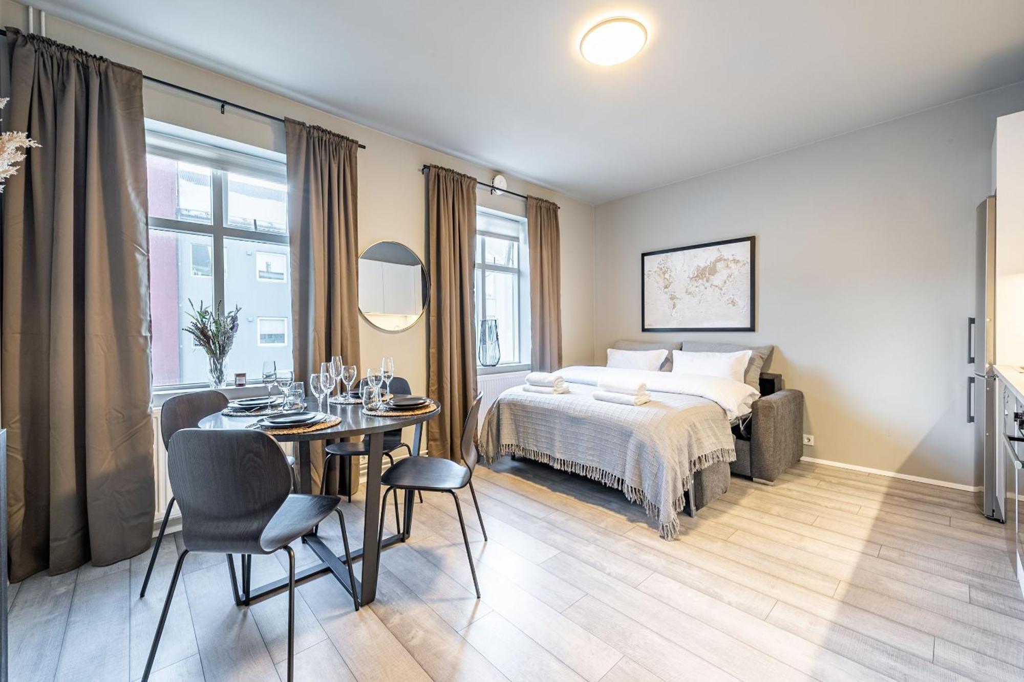 Apartamento Astro Laugavegur Reikiavik Exterior foto